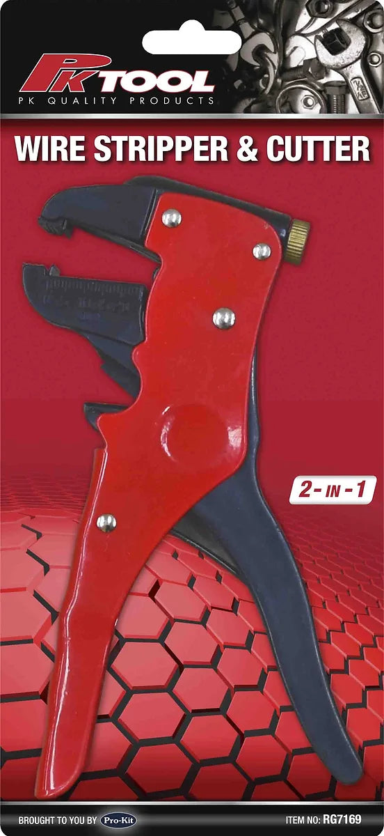 Wire Stripper & Cutter 2-in-1 Automatic Wire Stripper & Cutter - PKTool