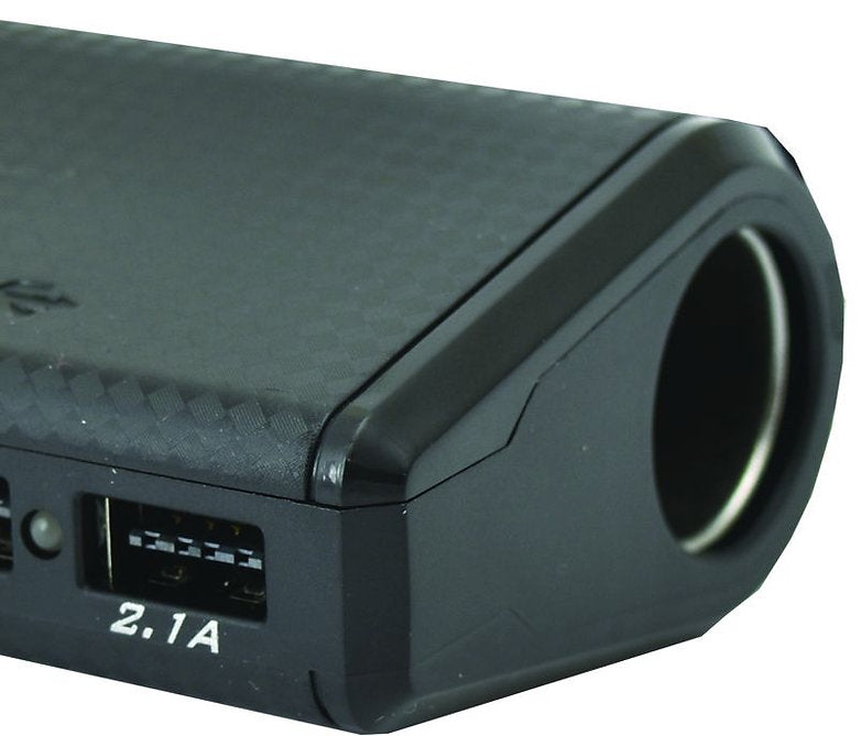 Cigarette Lighter Accessory Socket With 3 USB - Charge