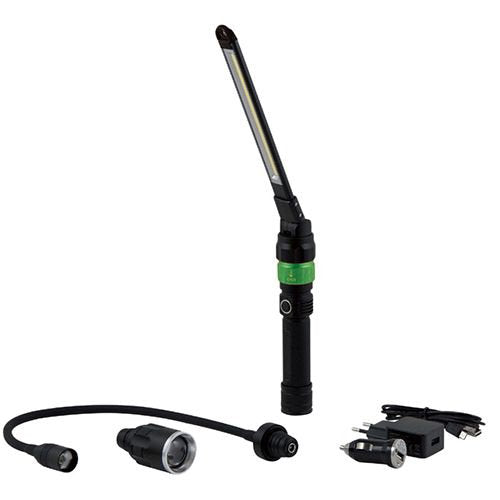 Torch 3 In 1 Multifunction Torch Work Light & Flexible Light - Motolite