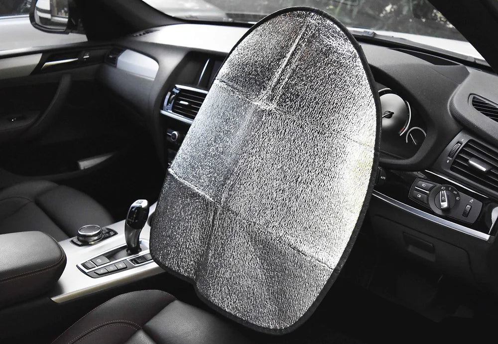 Steering Wheel Twist Sun Shade 40cm - PC Procovers