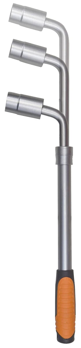 Locking Extendable Wheel Brace, Adjustable Length For Improved Leverage - ProTyre