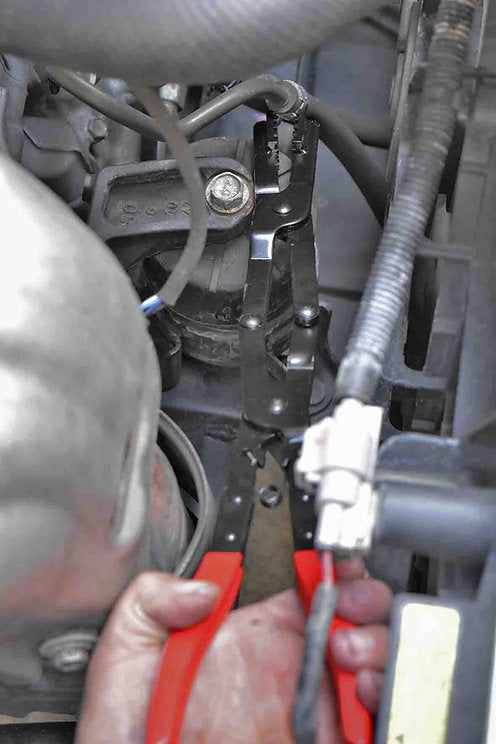 Hose Clamp Plier Extends To 430mm Fits Up To 50mm Clamps - PKTool
