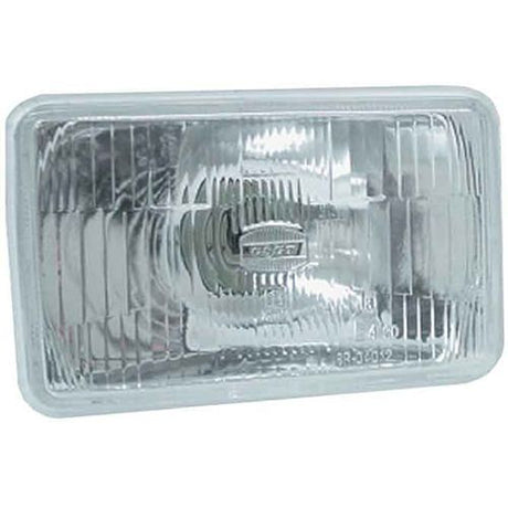 Semi Sealed Beam - 5″ Square Small High/low H1 2 Pin | Universal Auto Spares