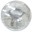 Sealed Beam - 7″ 12v Round Large 3 Pin Curved Face - Motolite