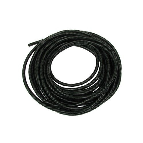 Split Tube - Black 7mm X 200 meter