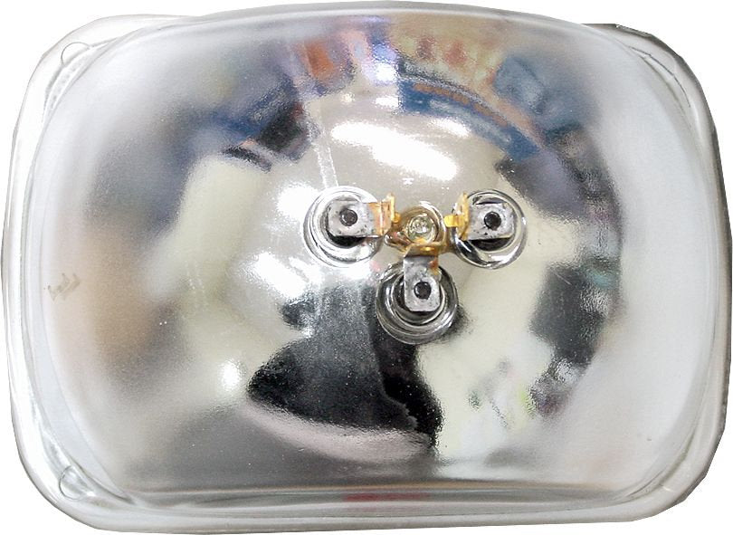 Sealed Beam - 7″ 24v Square Large 3 Pin Flat Face - Motolite