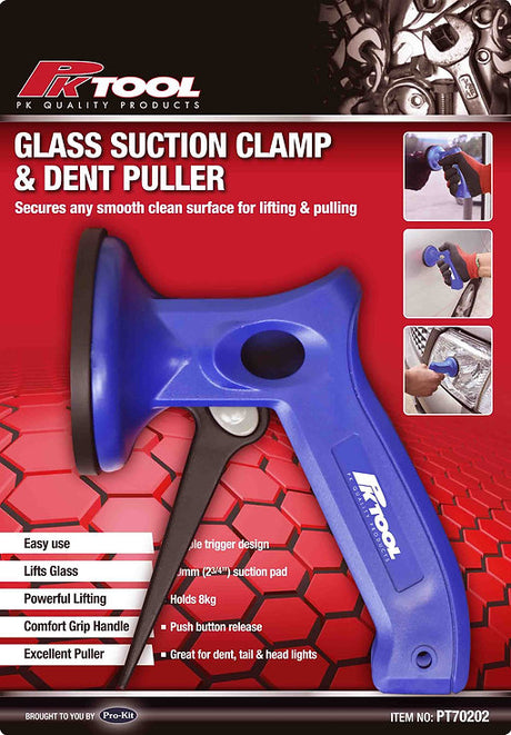 New Taiwan Made Super Suction Clamp & Dent Puller - PKTool