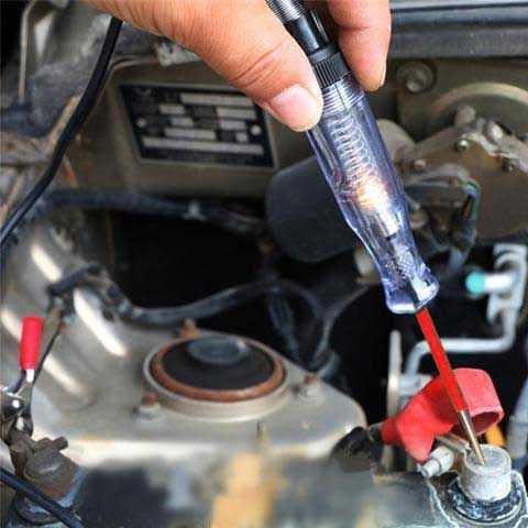 Circuit Tester With Yellow Light - Charge