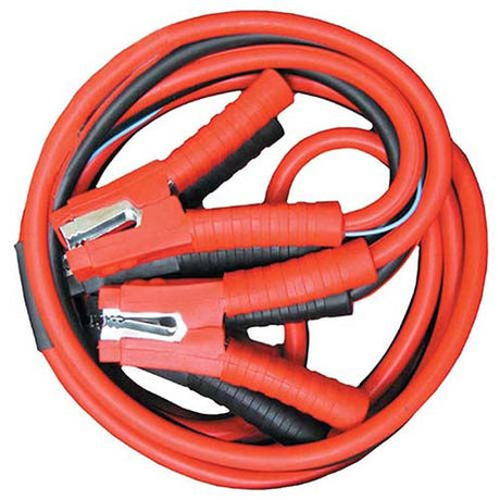 Computer Safe, 3.5 Meters Long 600AMP / Heavy Duty Fully Enclosed Clamps - Charge