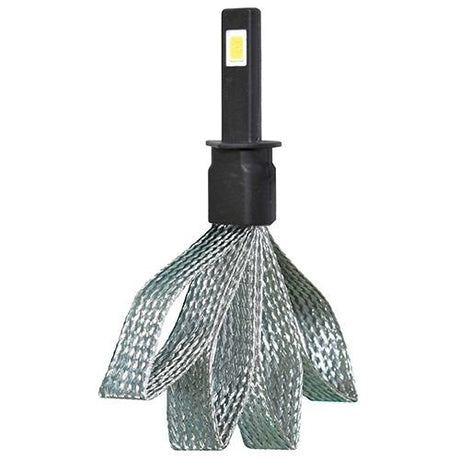 H1 Led Globe 2 Piece With Heatsink - Motolite