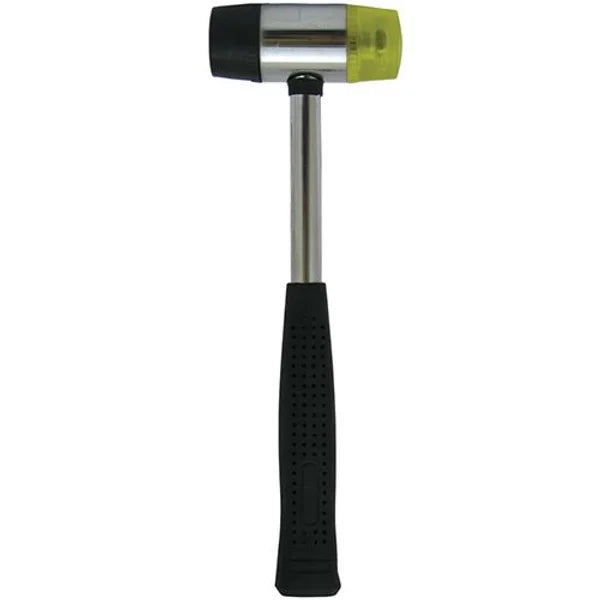 Soft Blow Hammer 450g (16oz) 280mm (11”) Nylon Face, Steel Handle - PKTool