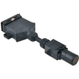 Trailer Adapter 7 Pin Small Round Car Socket To Flat Trailer Plug - LoadMaster