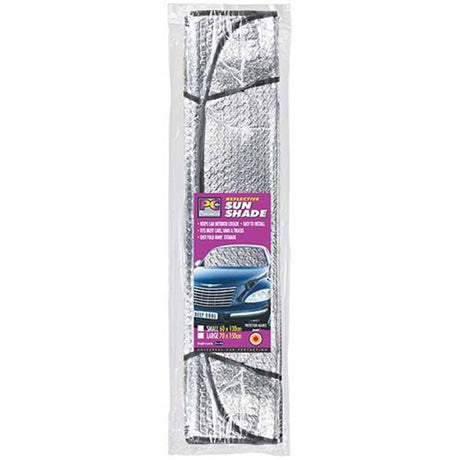 Sun Shade Silver Small 60cm X 130cm - PC Procovers