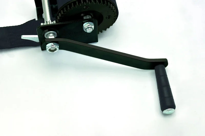 Hand Strap Winch 10mtr (33ft) 4.8mm Cable, Pulling Capacity 548kg - LoadMaster