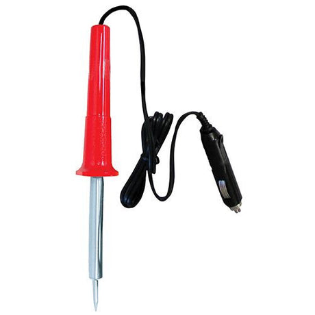 Soldering Iron 12V 30W 1 Meter Cord 240V Power - PKTool | Universal Auto Spares