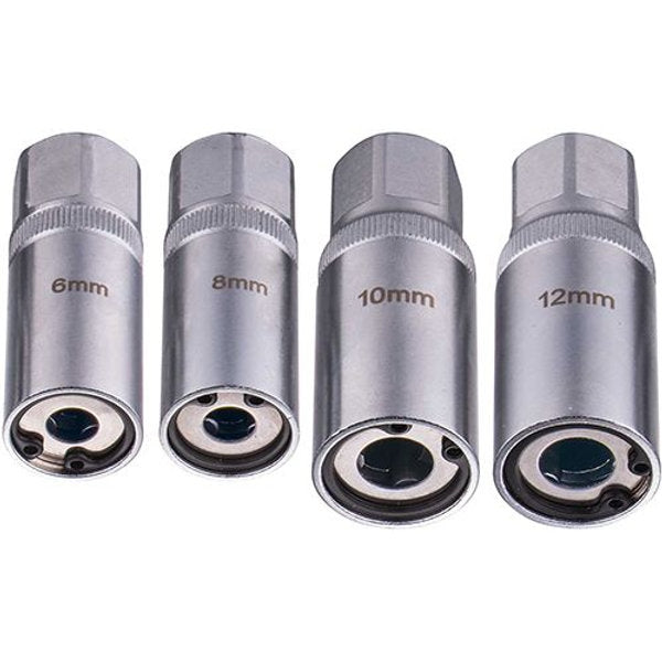 Stud Extractor Kit 4 Pieces 1/2" DR - PKTool