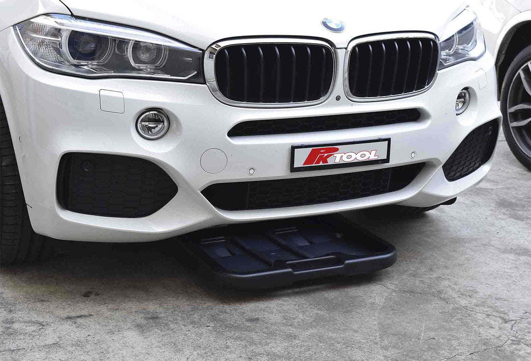 Two Wheeler Drain & Drag Pan Heavy Duty & Hot Oil Resistant - PKTool