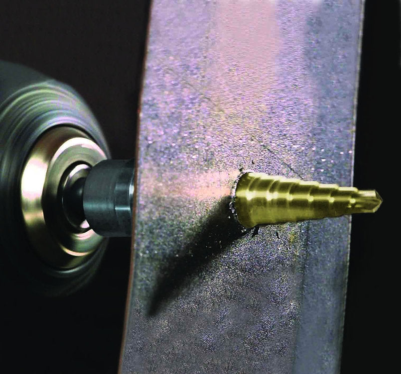 Large 14 Step Step Drill Professional Quality - PKTool
