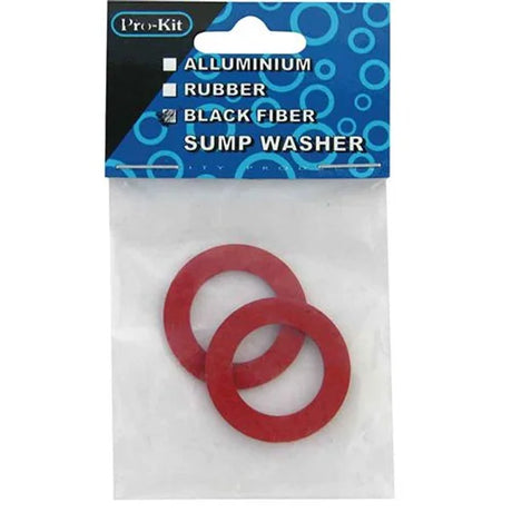 Rubber Sump Washer 2pc 18mm ID 28mm Fits Toyota, Corolla, Corona, Hiace - Pro-Kit