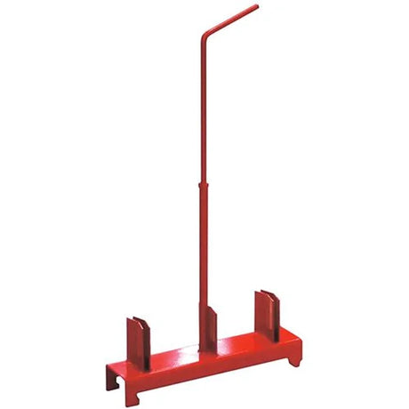 Vehicle Wheel Dollies Storage Rack, Rust Resistant Finish - PKTool