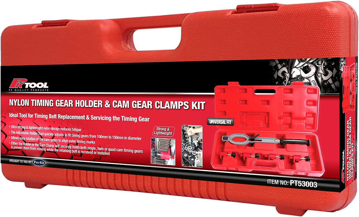 Nylon Timing Gear Holder & Cam Gear Clamps Kit Timing Belt Replacement - PKTool