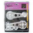 Window Winder Silver, Red and Blue Alloy - JetCo Silver