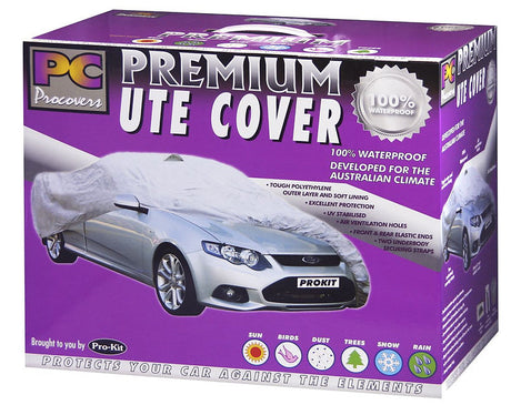 Ute Pickup Cover Extra Large 100% Waterproof (510 X 178 X 142mm) - PC Procovers | Universal Auto Spares