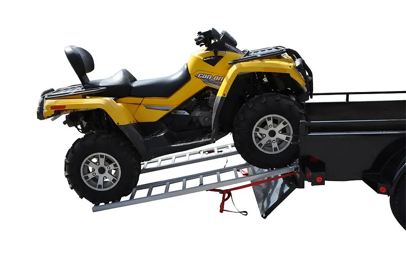 Ramp 2 Pieces Ladder Tread Loading Aluminium - LoadMaster