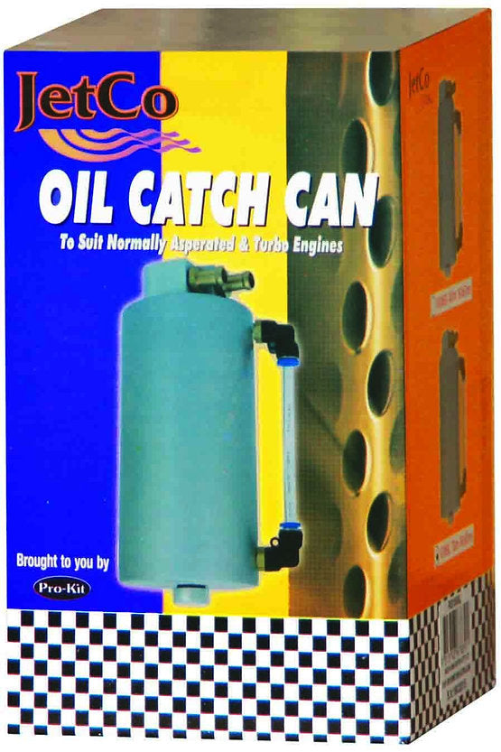 Oil Catch Can Small Universal Fit 60mm Diameter - JetCo