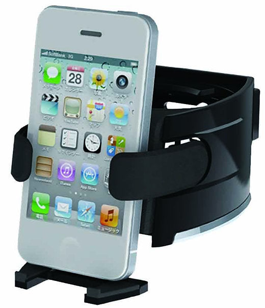 Clip-On Air Vent Drink Holder With Phone Holder - Prokit