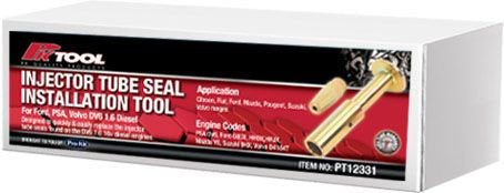 Injector Tube Seal Installation Tool For Ford, PSA, Volvo - PKTools