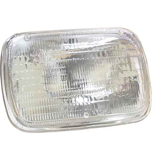 Sealed Beam - 7″ 24v Square Large 3 Pin Flat Face - Motolite