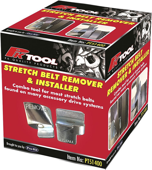 Stretch Belt Remover & Installer - PKTool