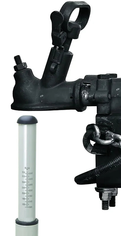 Scales Towball Weight 100, 350kg, Easy Tow Ball - LoadMaster