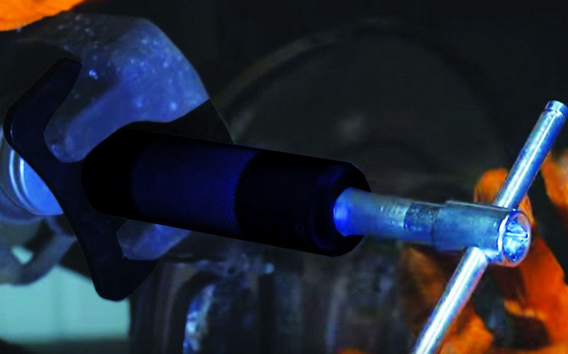 Spreader Tool With Adjustable Adaptors Efficient Spring Loaded Design - PKTool