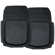 Mat Set 2 Piece Deep Dish Front Black - PC Procovers