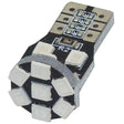 Globe 2 Piece Wide SMD T10E 13 Chips Blue & White - Motolite