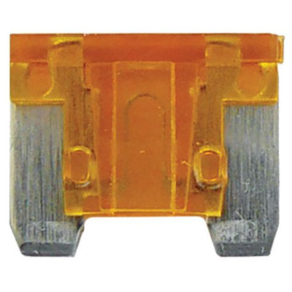 Low Profile Fuse - 5AMP 10 Piece, 100 Piece Amber