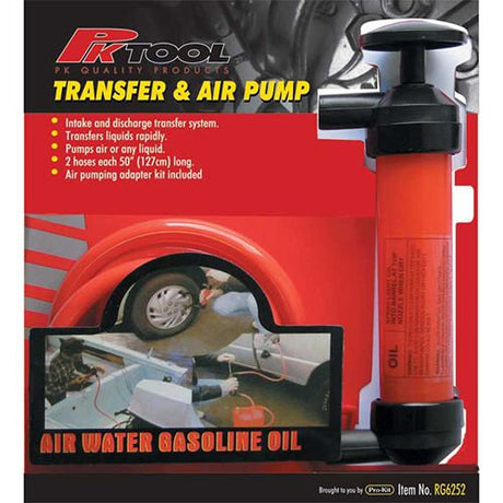 Liquid & Air Pump For Fuel and Oil - PKTool | Universal Auto Spares