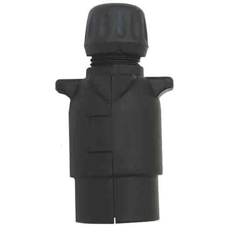 Trailer Plug 7 Pin Large Round Plastic Moulded - LoadMaster