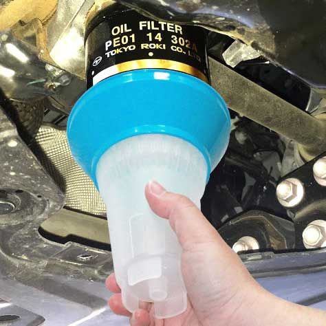 Hand-Held No-Spill Oil Filter Removers Small & Large Size - PKTool