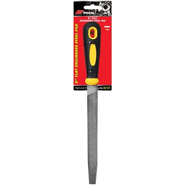 Individual Files 200mm (8”) Flat, Round, Half Round & Square Steel - PKTool