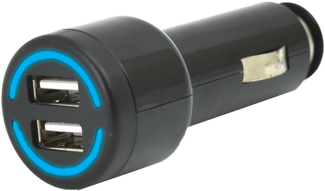 Cigarette Lighter Accessory Socket With Multi-interface 2 USB - Charge