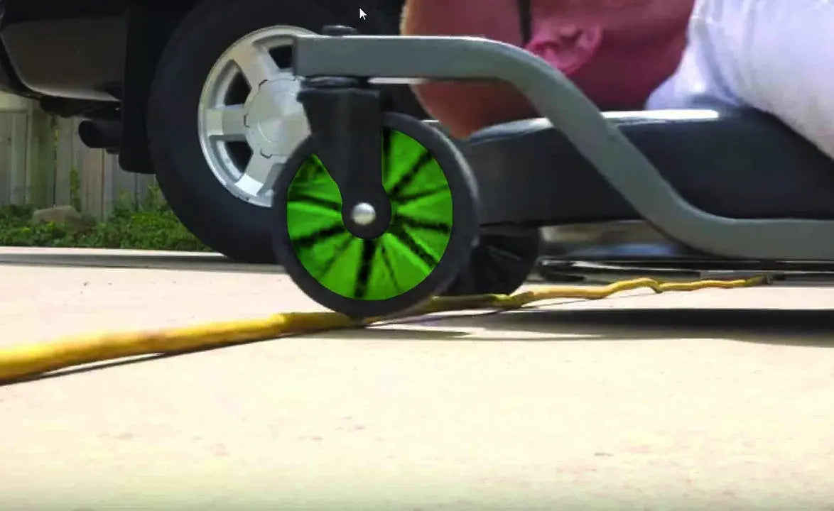 Heavy Duty Bigfoot Creeper, Jumbo Swivel Castors, Durable & Wear Resistant - PKTool