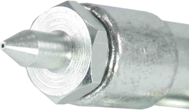 Mini Grease Gun 80cc Chrome Plated Finish Working Pressure 1000PSI - PKTool