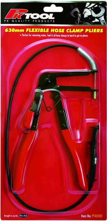 Flexible Hose Clamp Pliers Fuel, Oil & Water - PKTool