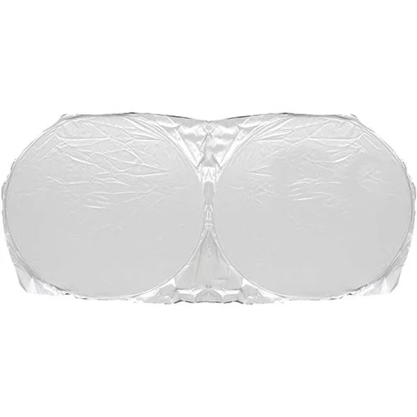 Jumbo Front Twist Sun Shade For Large Cars 144cm x 66cm - PC Procovers