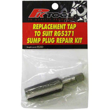 Tap Replacement For Sump Plug Thread Repair Kit - PKTool