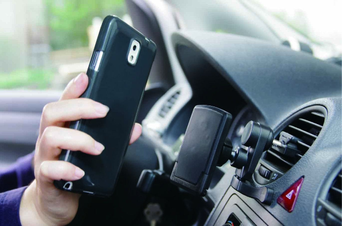 Vent Mounted with Magnetic Clamp Phone & Navigator Holder - PKTool