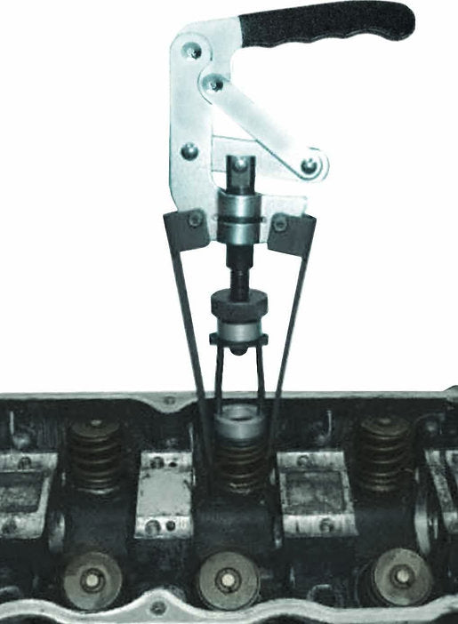 Lever Action Overhead Valve Spring Compressor - PKTool